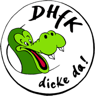 DHfK Fasching Logo